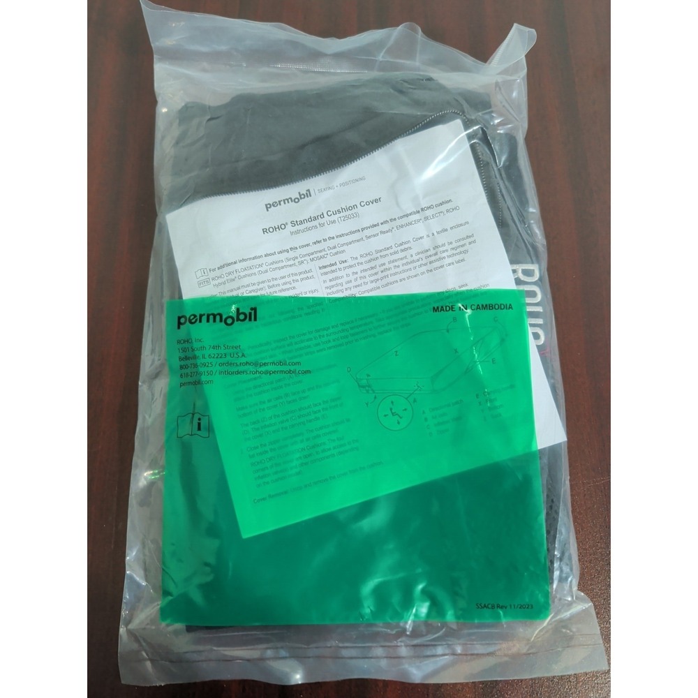Roho Wheelchair Cushion Cover, New T25033